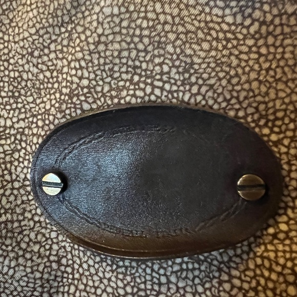 Borbonese Redwall Nylon crossbody bag made in Italy 🇮🇹 - Picture 2 of 8